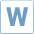 W