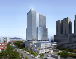 양천우체국 복합청사 건립공사