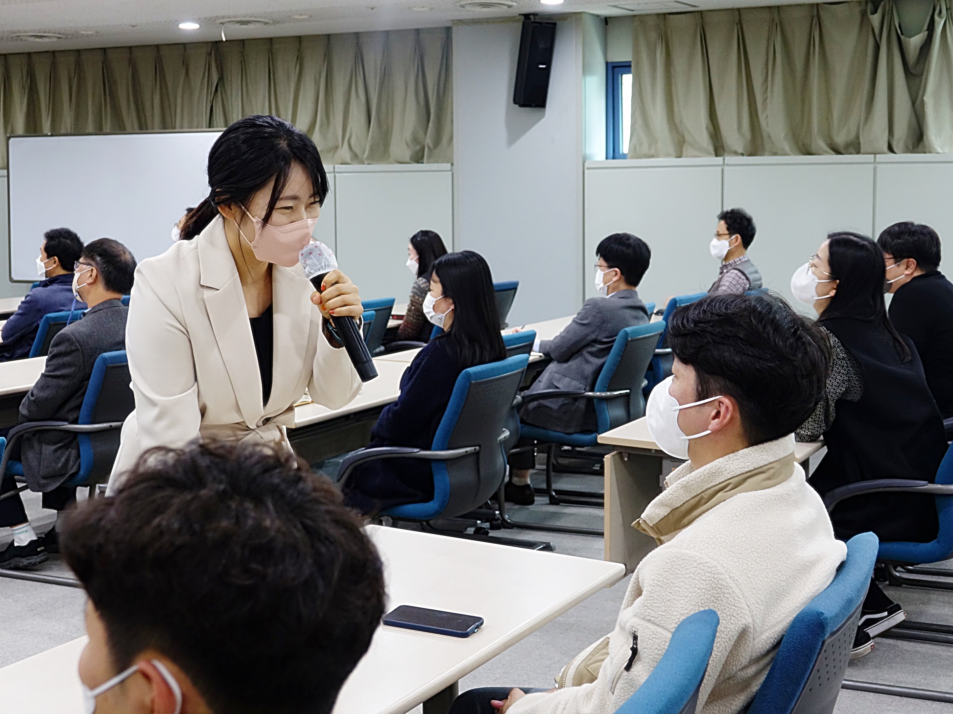 갑질 근절 및 각종 사고예방을 위한 특별교육 실시(10.31.)