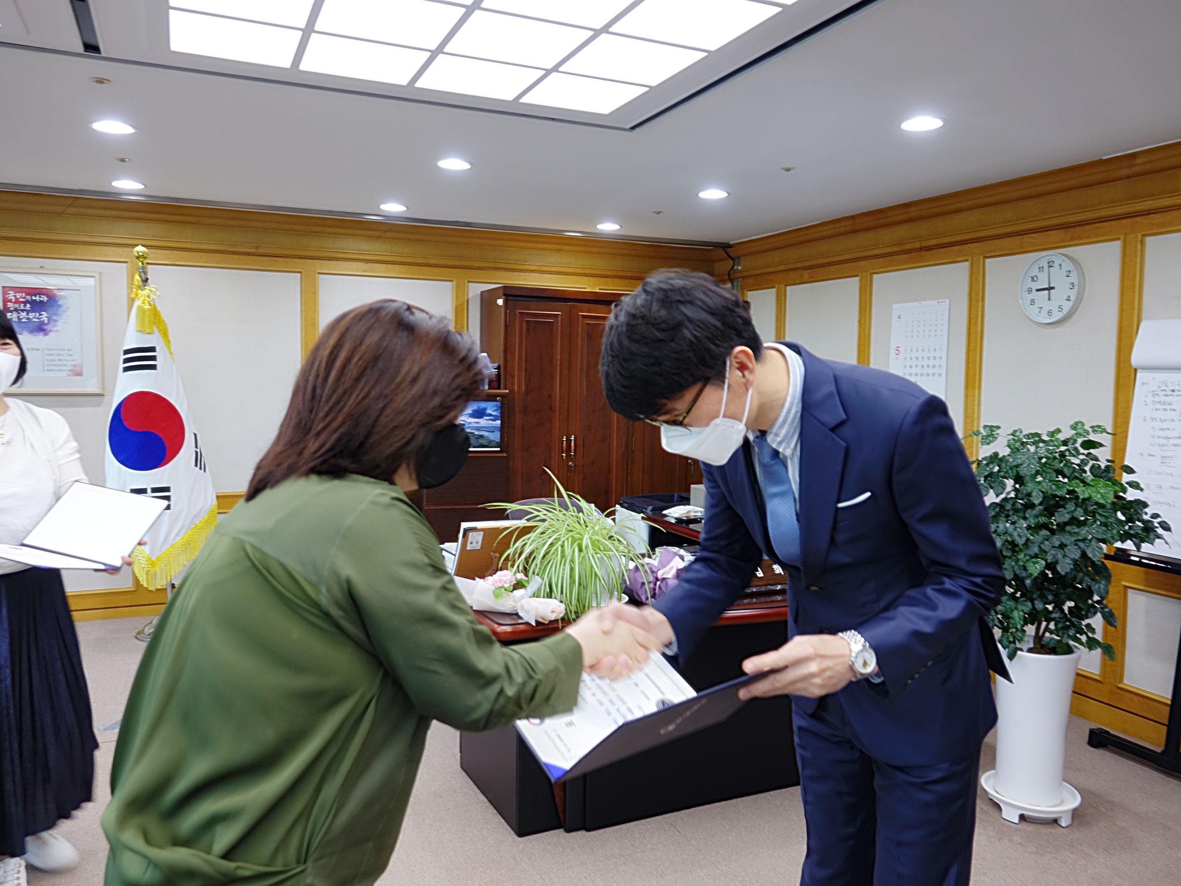 수여식