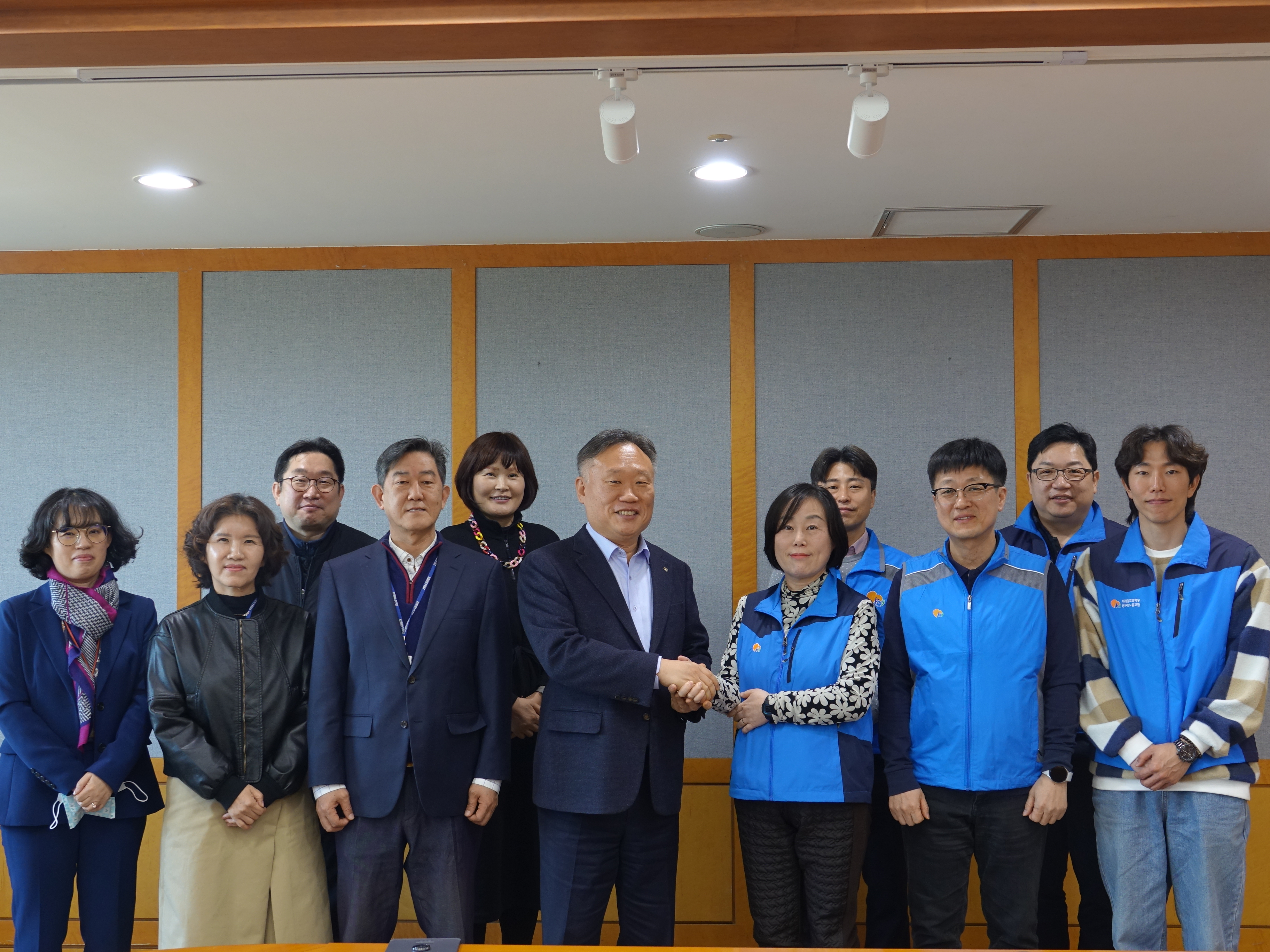 2025년 1분기 행정기술직 안전보건협의회 개최