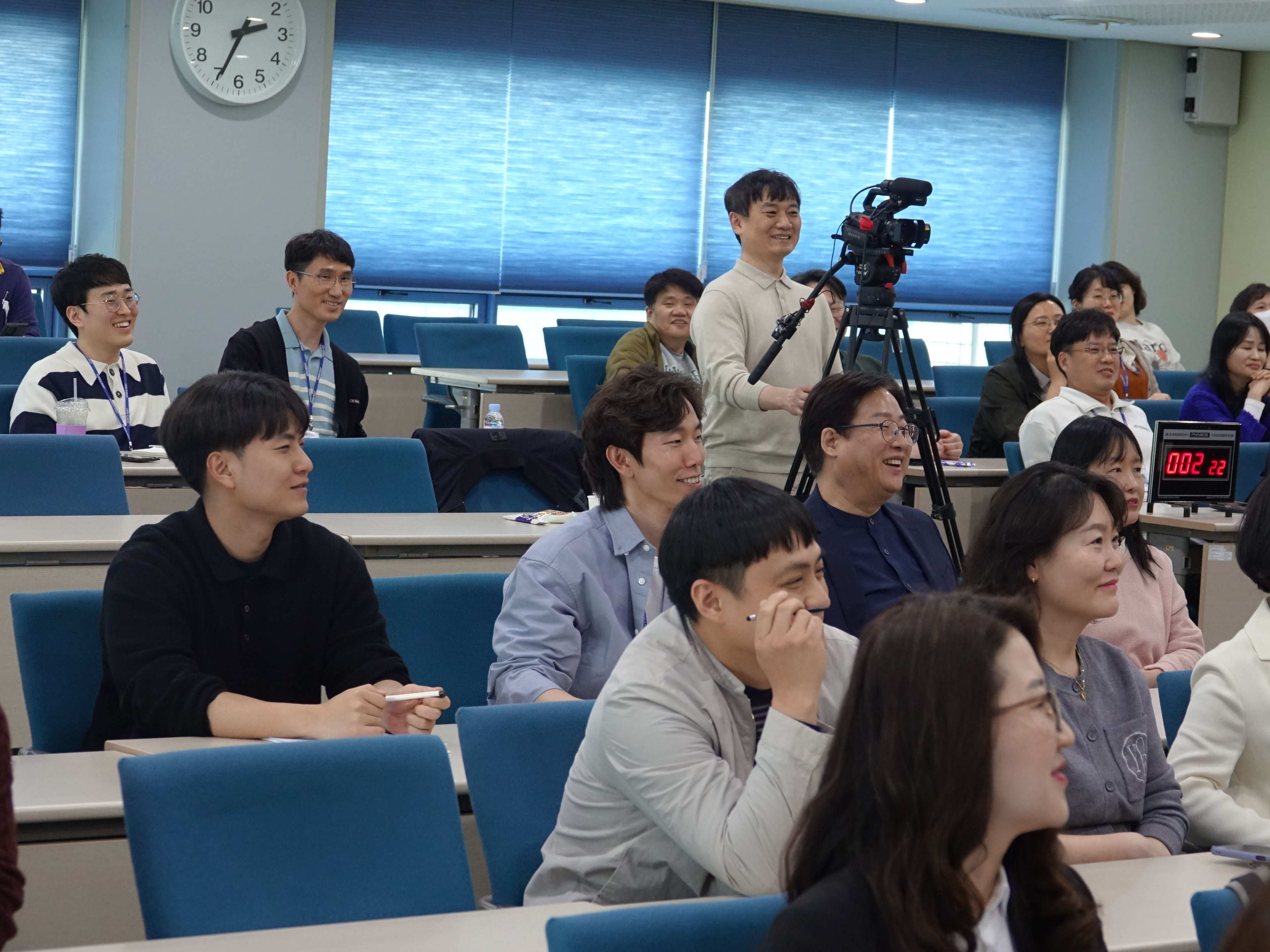 2025년도 제1회 예행강의 개최