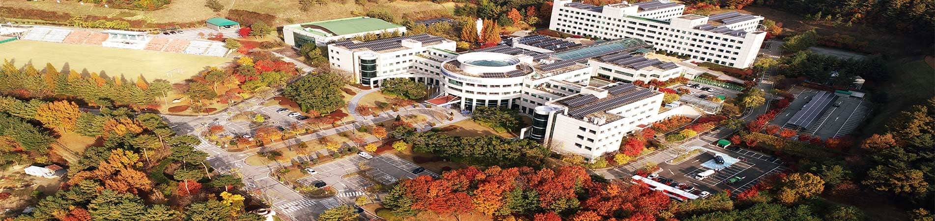 교육원 항공사진 가을