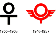 1900년~1905년, 1946년~1957년